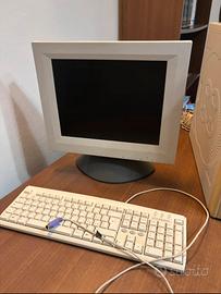 Monitor e tastiera