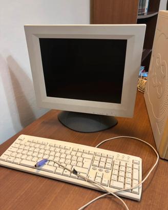 Monitor e tastiera
