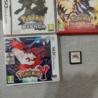 videogiochi Pokemon da/3ds e switch 