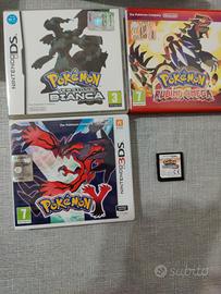 videogiochi Pokemon da/3ds e switch 