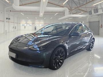 Tesla Model 3 Performance Dual Motor awd
