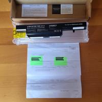 Batteria 58Wh per Advent 6411 – 10.8-11.1 V / 5200