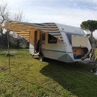 Roulotte knaus eifelland