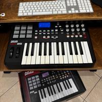 AKAI MPK 25 Master Midi Keyboard 25 tasti