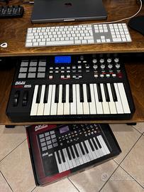 AKAI MPK 25 Master Midi Keyboard 25 tasti