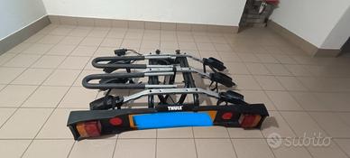 portabici gancio traino 