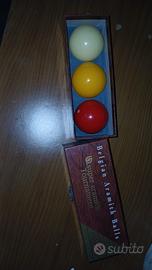 Belgian aramith balls
