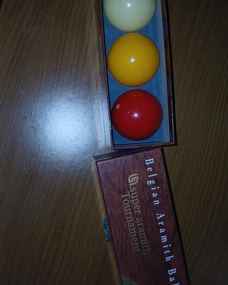 Belgian aramith balls