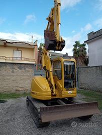 Escavatore cingolato Komatsu PC 75 miniescavatore