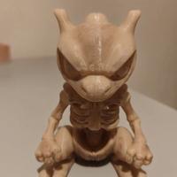 Mewtwo scheletro pokèmon