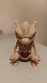 Mewtwo scheletro pokèmon