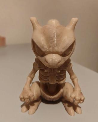 Mewtwo scheletro pokèmon