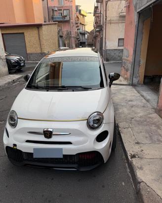 Abarth stage 3 con tetto panoramico