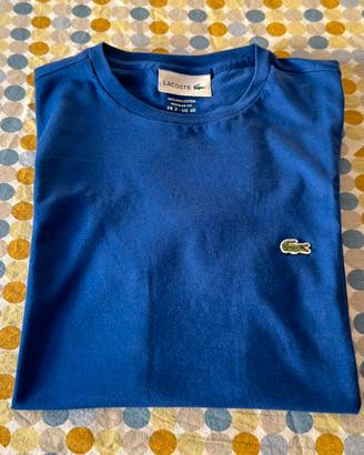 T Shirt originale Lacoste Cotton Pima