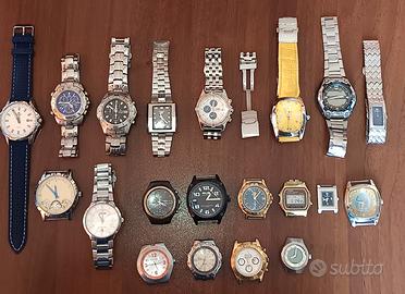 orologio vari tipi di Marche 