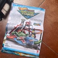 Hot wheels mega autolavaggio