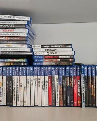 Giochi ps4 ps5 Playstation 4