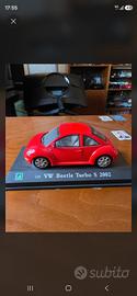 VW Beetle Turbo S 2002 1:24 - Hongwell con basetta