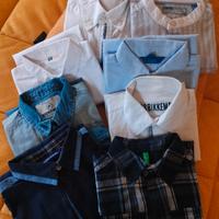lotto di Nr 08 camicette bambino usato 