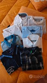 lotto di Nr 08 camicette bambino usato 