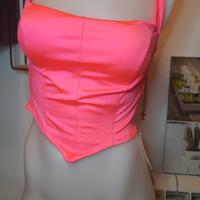 top senza spalle