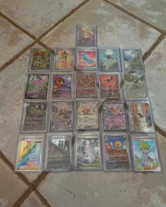 Carte pokemon lotto vendibile anche singolarmente
