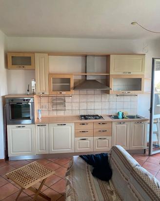 Cucina completa Piu Forno compreso e piano cottura