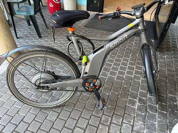 Bicicletta mercedes smart bike