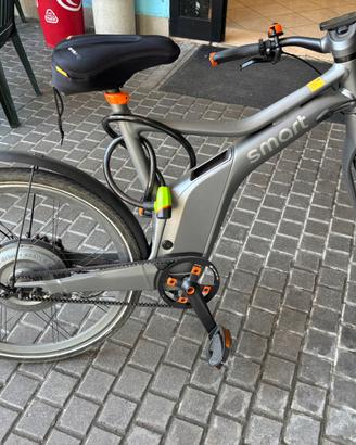 Bicicletta mercedes smart bike