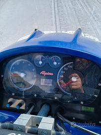motoslitta alpina sherpa 1.6 doppio cingolo