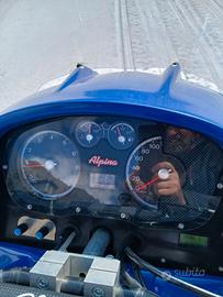 motoslitta alpina sherpa 1.6 doppio cingolo
