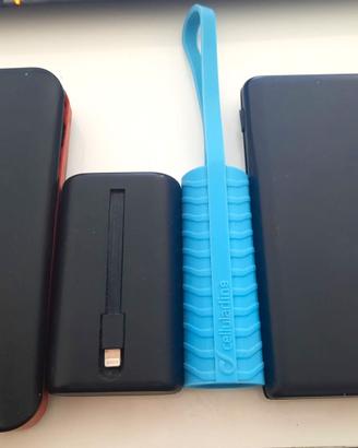 Lotto 5 Power Bank di vario tipo