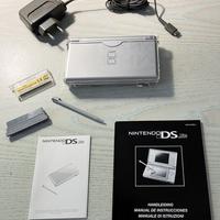 Nintendo DS Lite Grigio + n. 9 giochi