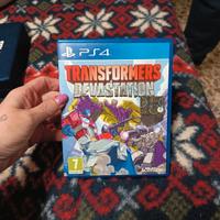 transformers devastation ps4