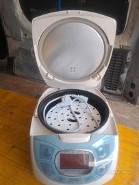 friggitrice e vaporiera 