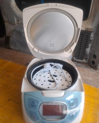 friggitrice e vaporiera 