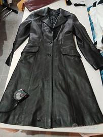 giacca vera pelle taglia M