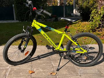 Bici Rockrider 20”pollici