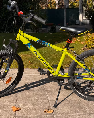 Bici Rockrider 20”pollici