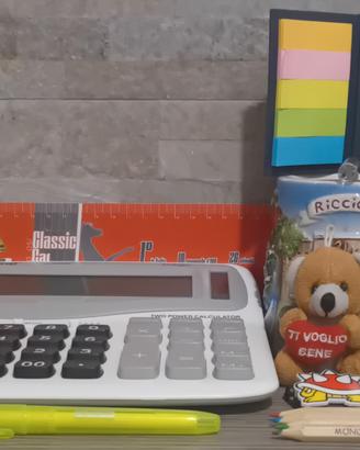 Set scrivania + Omaggio
