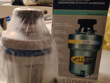 Tritarifiuti da lavello Wellness SLC-560 – nuovo