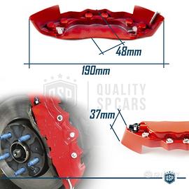 Subito - RT ITALIA CARS - COPRI PINZE Freni Rosse Universali Auto Tuning  19C - Accessori Auto In vendita a Bari