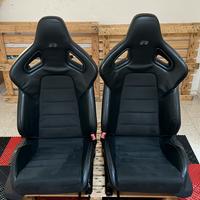 Recaro wingabck golf 6R riscaldabili e reclinabili