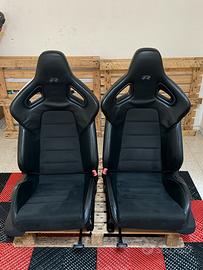 Recaro wingabck golf 6R riscaldabili e reclinabili
