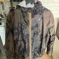 K-Way mimetico militare taglia L 3.0 usato