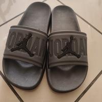 Ciabatte Jordan grigie taglia 40/41