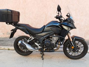 Honda CB 500 X ABS Nera Opaca 7900 km - 2022