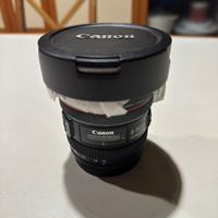 Obiettivo Canon 8-15 mm