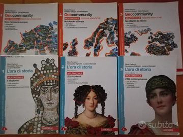 L'ora di storia. Per la Scuola media