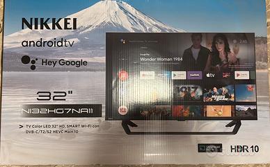 Smart  Tv Nikkei 32 Android Tv